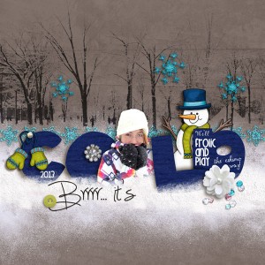 Brrr... it's Cold!