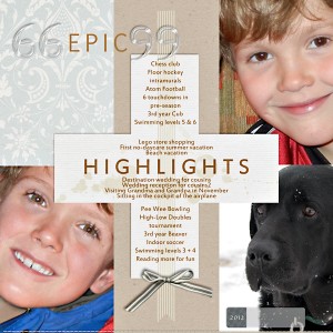 Jan 3 - movie poster inspiration - Epic Highlights