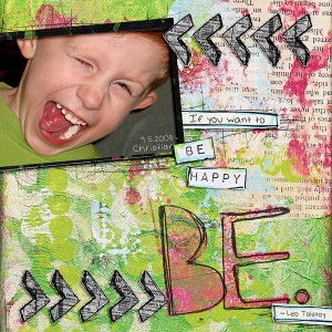 Be.