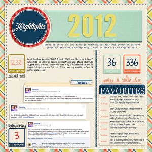 Highlights | 2012