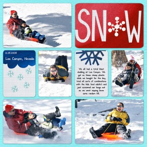 Sledding