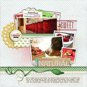 Strawberry Jam - redo