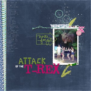 Attack of the T-Rex