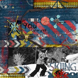 You always love skiing