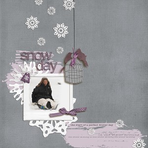 Snow Day (Jan 5 Challenge)