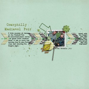 Caerphilly Medieval Fair