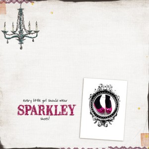 sparkley shoes