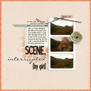 Scene, Interrupted