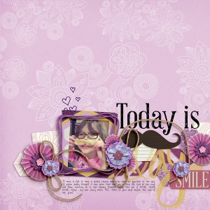 Today is Mustache day, smile