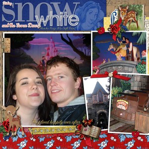 Riding Snow White and the Seven Dwarfs