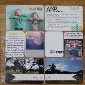 Project Life Week 1 Page 2