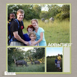 Visiting the Rhinos