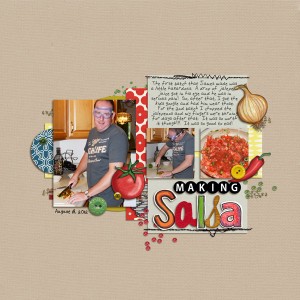 Day 7 - Making Salsa