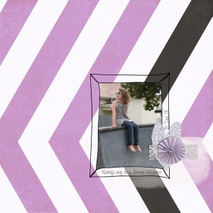 Always my day dreamer - Day 5 colour challenge