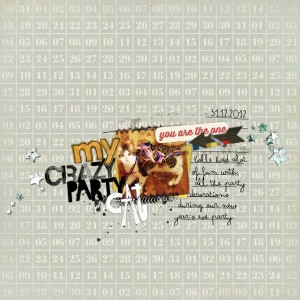 my crazy...