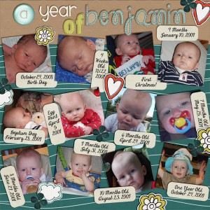 A Year of Benjamin