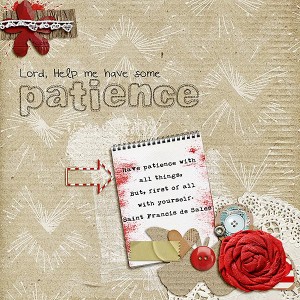 Patience