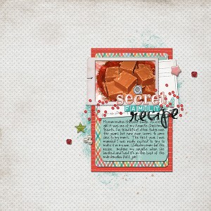 secret family recipe