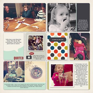 Project Life | Week 1 Right
