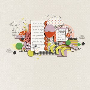 January 8 - Photoless Layout