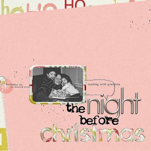 The night before Christmas