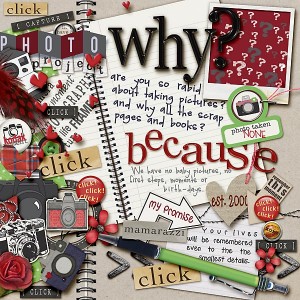 Why?Because and my Promise!