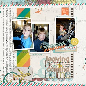 Leaving Home & Coming Home