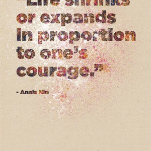 One's Courage