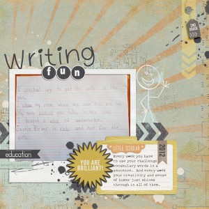 Writing Fun
