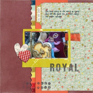 4 Jan: Like a Princess