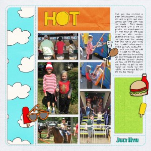 Day 9 - Leco Picnic page 1