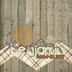Benjamin's Album Cover