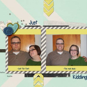 Day 9 - Two Page Spread Challenge