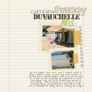camping equals happy - Day 7 4 alpha challenge