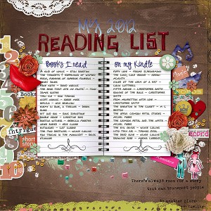 2012 Reading List