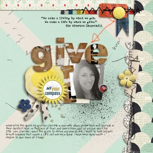 Give--2013 One Word