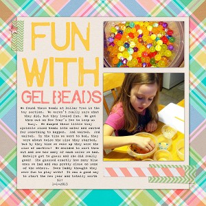 Gel Beads