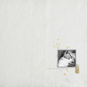 January challenge #1 - meant to be