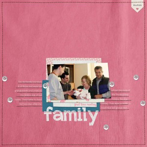January challenge #4 - first time meeting family