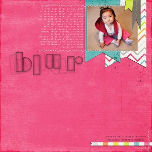 January challenge #6 - blur