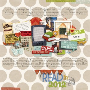 Day 10 - Books I Read in 2012