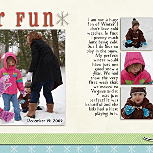 Winter Fun