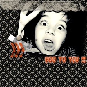 BOO TO YOU !!!