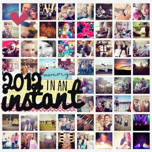 2012 in an instant