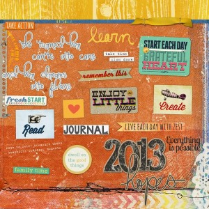 2013 Hopes