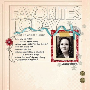 Favorites Today