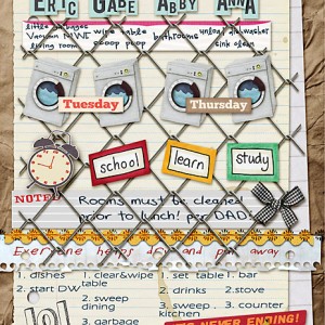 chore list #10