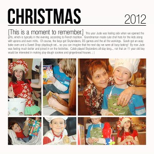 Christmas 2012