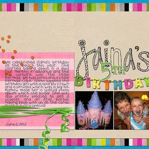 Jaina's 5th