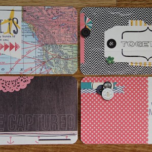 Project Life Cards